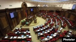 Зала пасяджэньняў армянскага парлямэнту