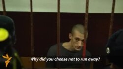 Russian Artist Slams FSB 'Terrorism' Russian Artist Slams FSB 'Terrorism'