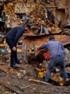 Ukrainian Neighborhood Wakes Up To Deadly Russian Barrage Ukrainian Neighborhood Wakes Up To Deadly Russian Barrage