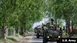 Войска НАТО двигаются по Сувалкскому "коридору"