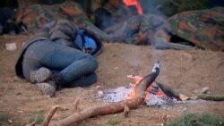 Crisis Intensifies As Migrants Mass On Belarusian-Polish Border Crisis Intensifies As Migrants Mass On Belarusian-Polish Border