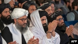 د طالبانو د حکومت پر بلنه د شاوخوا ۳۵۰۰ علماوو او قومي مخورو غونډه د جون پر ۳۰مه په کابل کې پيل شوې ده ــ انځور له ارشيفه