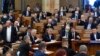 One hundred and thirty of the Hungarian parliament's 234 deputies backed the proposal on July 19.