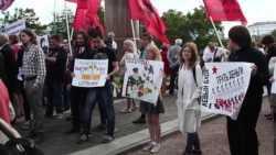 Митинг российских ученых Митинг российских ученых