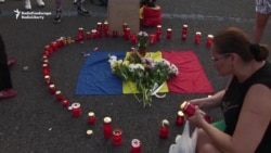 Protesters March In Bucharest Over Slow Response By Police To Teen's Kidnapping, Murder Protesters March In Bucharest Over Slow Response By Police To Teen's Kidnapping, Murder