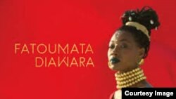 Африканская поп-звезда Фатумата Диавара. Фрагмент конверта альбома Nterini