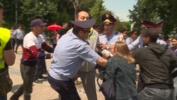 Clashes, Arrests As Kazakhstan Elects New President Clashes, Arrests As Kazakhstan Elects New President