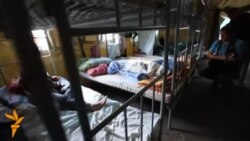 Inside Moscow's Migrant Detention Camp Inside Moscow's Migrant Detention Camp