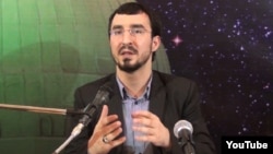 Theologian Taleh Bagirzade was the target of a police raid in the Azerbaijani village of Nardaran last year, in which at least six people were died (file photo).
