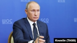 The Kremlin has tried to isolate Putin amid the coronavirus pandemic.