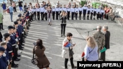 Митинг и молебен в память о погибших пассажирах теплохода «Армения» в Ялте, 7 ноября 2019 год