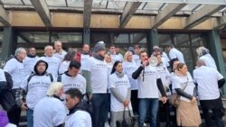 Ispred tužilaštva u Novom Sadu skup podrške uhapšenim aktivistima  Ispred tužilaštva u Novom Sadu skup podrške uhapšenim aktivistima