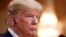 Дональд Трамп во время совместной пресс-конференции с Владимиром Путиным, Хельсинки, 16 июля 2018 года