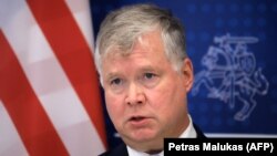 U.S. Deputy Secretary of State Stephen Biegun (file photo)