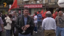 Наталья Кавказская на марше "За вашу и нашу свободу" Наталья Кавказская на марше "За вашу и нашу свободу"