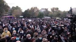 Protests Demanding Prime Minister's Resignation Continue In Armenia Protests Demanding Prime Minister's Resignation Continue In Armenia