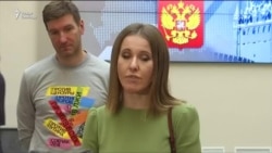 Ксения Собчак подала документы в Центризбирком Ксения Собчак подала документы в Центризбирком