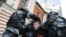 Задержание на акции в Москве 10 августа 2019 года