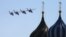 Парад победы на Красной площади в Москве. 9 мая 2016 года