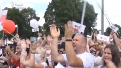 Surprise Belarusian Presidential Candidate Campaigns For Three Surprise Belarusian Presidential Candidate Campaigns For Three
