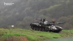 Armenian Forces Deployed In Martakert, Nagorno-Karabakh Armenian Forces Deployed In Martakert, Nagorno-Karabakh