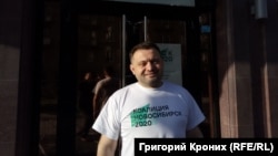 Депутат Горсовета Новосибирска Сергей Бойко