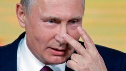Ежегодная пресс-конференция Владимира Путина, 14 декабря 2017 года