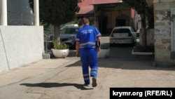 Медик скорой помощи в Севастополе, иллюстрационное фото
