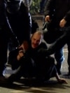 Georgian Police Kick And Slap Protesters In Tbilisi Georgian Police Kick And Slap Protesters In Tbilisi