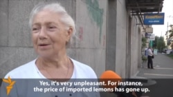 Vox Pop: How Are Russia's Food Sanctions Affecting Consumers? Vox Pop: How Are Russia's Food Sanctions Affecting Consumers?