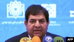 د ايران سرپرست ولسمشر محمد مخبر. پخوانی انځور