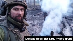 Sergeant Oleksandr Dushakov, a ballet dancer, joined the Ukrainian military and is fighting against the Russian invasion 