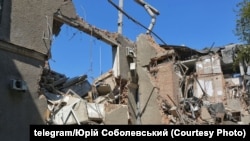 Наслідки обстрілів силами РФ центра Херсона, серпень 2025 року