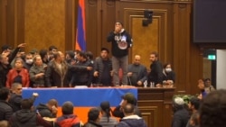 Outrage Erupts In Armenia After Nagorno-Karabakh Deal Announced Outrage Erupts In Armenia After Nagorno-Karabakh Deal Announced