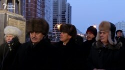 Казанда Садри Максуди һәйкәле ачылды Казанда Садри Максуди һәйкәле ачылды