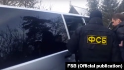 Арест Вадима Надвоцкого