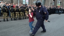 Задержания в Санкт-Петербурге. 9 сентября 2018 года