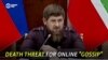 Kremlin Will Not Probe Chechen Leader's Call To Kill Online Commentators