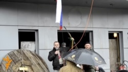 На баррикадах Луганска На баррикадах Луганска