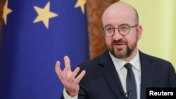 European Council President Charles Michel