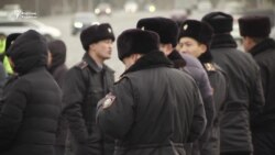 Тәуелсіздік күні белсенділер ұсталып, күзет күшейді Тәуелсіздік күні белсенділер ұсталып, күзет күшейді