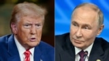 Президент США Дональд Трамп і очільник Росії Володимир Путін (комбіноване фото)