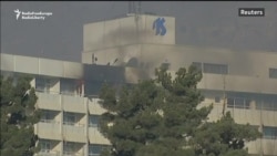 Major Security Operation At Kabul Hotel