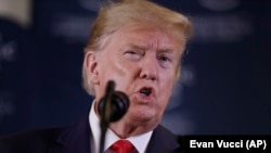 U.S. President Donald Trump