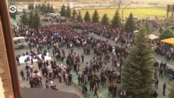 Thousands Protest Ingushetia-Chechnya Deal Thousands Protest Ingushetia-Chechnya Deal
