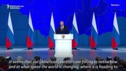 Putin Warns U.S. Not To Discount Russia's Weapons Capabilities Putin Warns U.S. Not To Discount Russia's Weapons Capabilities