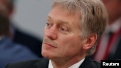 Дмитро Пєсков, речник президента Росії Путіна