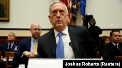 U.S. Defense Secretary Jim Mattis made his remarks before the House Armed Services Committee on February 6.