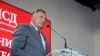Milorad Dodik, predsjednik Saveza nezavisnih socijaldemokrata (SNSD), u Banjoj Luci, 8. avgusta