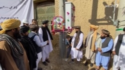 د لوګر ۱۲ کلیو ته وارداتي برېښنا ورکړل شوې د لوګر ۱۲ کلیو ته وارداتي برېښنا ورکړل شوې